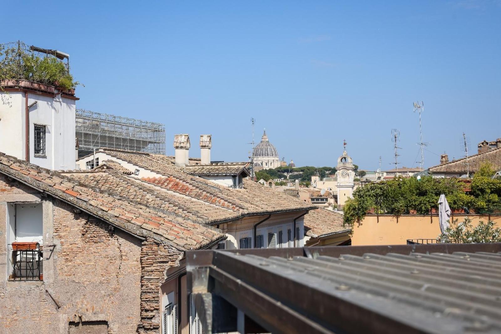 Navona,Campo De Fiori Roof Top House Róma Kültér fotó