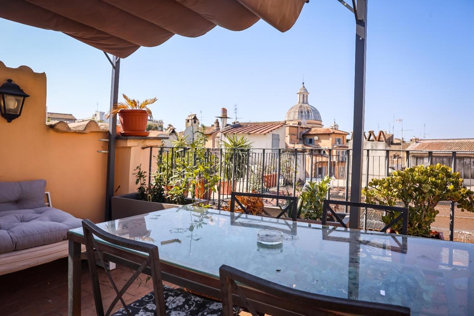 Navona,Campo De Fiori Roof Top House Róma Kültér fotó